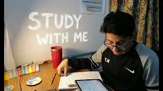 Quick Study Session ☕ | جلسة دراسة سريعة لمدة ساعة