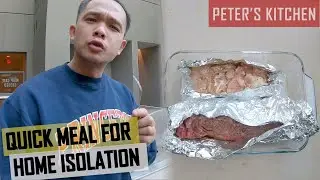 Coronavirus (Lockdown) Isolation Meal Idea