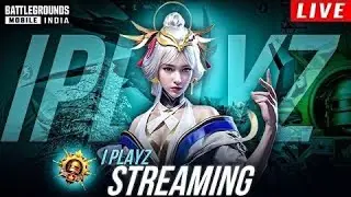 ROAD TO CONQUEROR |BGMI LIVE |IPLAYZISLIVE #bgmi #bgmilive
