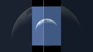 Moon early on 23 June | #astronomy #trending #viral #shorts