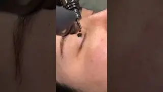 permanent eye liner #inkeyelinear #eyelinear #linear #makeup #trend #fyp #viral #shorts