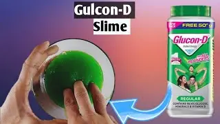 Gulcon- D slime 👅👅!! How to make Gulcon-D slime👅👅