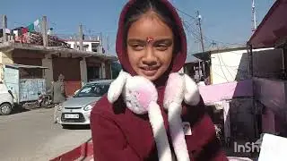 नाती आया अपने ननिहाल से 🥰🥰❤️