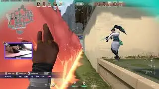 Getting 32kills in my first VALORANT game | Pro PHOENIX gameplay