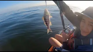 Spring Kayak Fishing in La Jolla