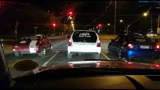13B ROTARY vs FORESTER 2 5XT vs IMPREZA WRX STI