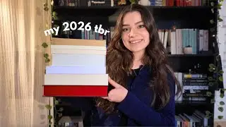 Top 10 books I want to read in 2026 ❤️&zwj;🔥📚 yearly tbr