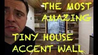 THE MOST AMAZING TINY HOUSE ACCENT WALL