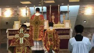 Consecration (1 July 2018)