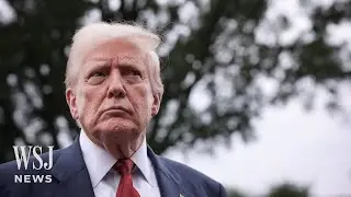 Trump Fires BLS Head After Jobs Report: &lsquo;Her Numbers Were Wrong&rsquo; | WSJ News