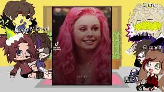 Aftons react to descendants 4 #desendants4