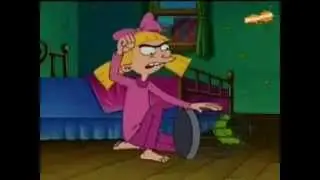 Hey Arnold Youtube Poop HellGirl's Parrot