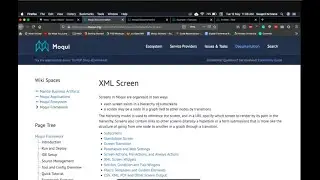 Изучение Moqui, сессия 2 &mdash; пользовательский интерфейс, экраны и формы
