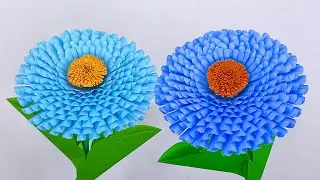 EASY Paper Flowers 💥 DIY Paper Crafts 💥 Flower Making💥Home Decor