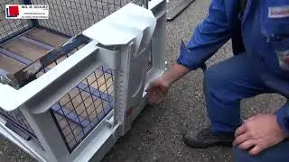 Adapterplattform f&uuml;r Gitterboxen ING. M. SCHURZ