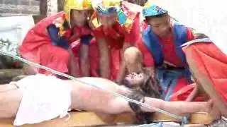 DRAMA KISAH SENGSARA JESUS DI PUNCAK BUKIT  MASBAIT Jalan Salib Hidup Kei - Malra part- 4