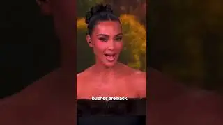 How Kim Kardashian came up with the idea for her latest Skims faux hair thong line #shorts