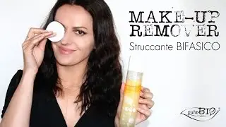 Struccante - MAKE-UP REMOVER puroBIO cosmetics by Redflower