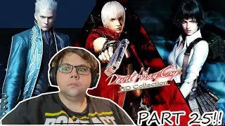 First Time Playing Through Devil May Cry Games in 2025!! | LIVE STREAM!! PART 25! DEVIL MAY CRY 5