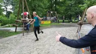 Tot de nek in de drek - obstacle run