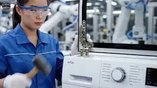 The Engineering of Bosch Series 8: Manufacturing the Perfect Front Load Washing Machine
