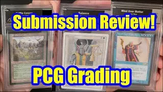 PCG Grading MTG Submission Review