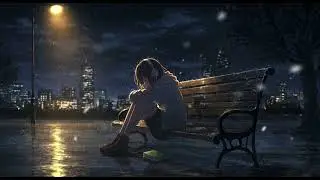 Alone in the Rain 🌧️ | Sad Lofi Mood Animation for Relaxing & Studying