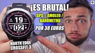 Este es el MEJOR SMARTWATCH BARATO con GPS que he PROBADO