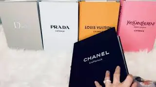 Fashion Catwalk Book Collection - (Dior, Chanel, Louis Vuitton, Prada, Yves Saint Laurent)