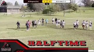 Long Island Flag Football league Playoffs: Dragons vs O-State (edited)