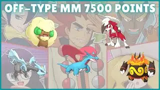 Full Off Type Pre Sync Clears! CS Master Mode 7500 Points (Unova Week 3) | Pokemon Masters EX