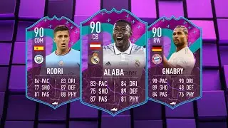 FIFA 23 Best Dressed Promo Predictions!! ft. Alaba, Rodri and Gnabry!!