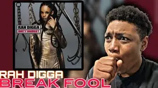Rah Digga - Break Fool | РЕАКЦИЯ