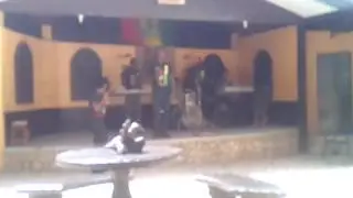At the Bob Marley foundation