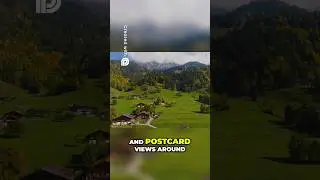 Switzerland in 2025: Scenic trains, alpine views & green travel dreams 🇨🇭  #travel #shorts