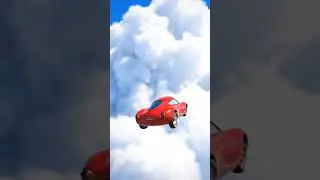 Flying Car in the Sky...