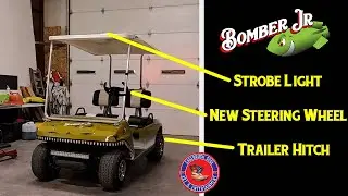 Turning My WWII Golf Cart Into a Utility Vehicle (and a Beacon of Chaos)