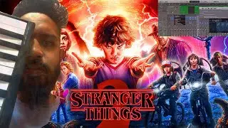 Stranger Things Theme | Logic Pro X | Guitar Solo | Jamming