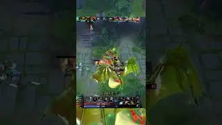 Гирокоптер против Рыцаря-дракона &ndash; кто победит? 🔥 #dota2 #youtubeshorts #dota2gameplay #shorts