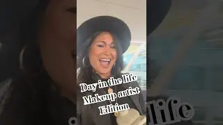 Day in the life of a makeup artist // interview on CBC radio #makeupartist #montreal#mzsim#fitcheck