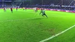 Alav&eacute;s vs Sevilla 0-1 Gol BEN YEDDER