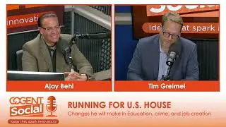 Ajay Behl, Cogent Social, Mayor Tim Greimel