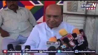 Ex. Minister Shankar Rao Files Nomination Papers | Shadnagar | Studio N