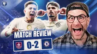 HUGE TEST PASSED | Burnley 0-2 Chelsea | Yan Reacts 