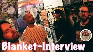 Blanket-Interview-Talking Ceremonia and all things 90 with Bobby Pook