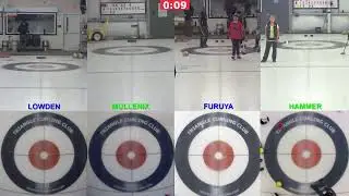 Triangle Curling Live Stream - Lowden v. Mullenix & Furuya v. Hammer - 04/26/2025