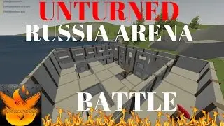 UNTURNED RUSSIA ARENA BATTLE
