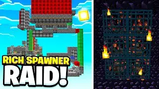ONLINE RAIDING A RICH SPAWNER BASE! *PVP* | SaiCoPvP Blaze [2] | Minecraft Factions