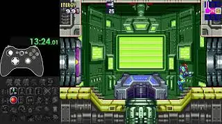 An Unknown Saboteur On B.S.L Station | Metroid Fusion Part 1