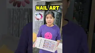 💀 RIDDHI KA MAST SALON NAIL ART PART3 😱😭 |Mini Vlog #shorts #minivlog #ashortaday #trending #vlog